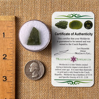 Moldavite 2.2 grams #2173-Moldavite Life