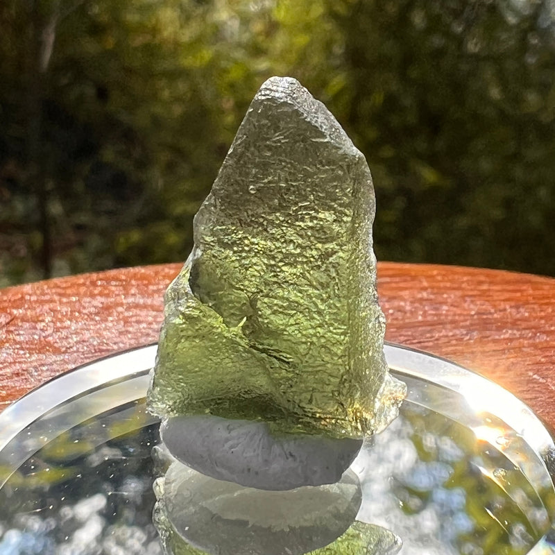 Moldavite 2.2 grams #2173-Moldavite Life