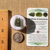 Moldavite 2.2 grams #2177-Moldavite Life
