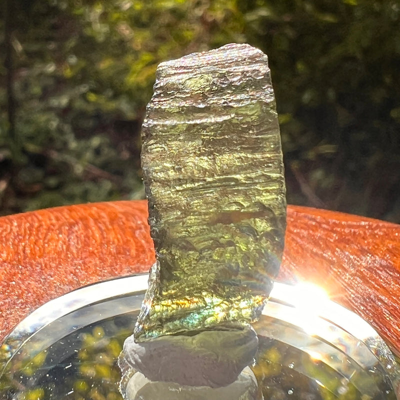 Moldavite 2.2 grams #2183-Moldavite Life