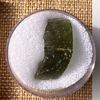 Moldavite 2.2 grams #2183-Moldavite Life