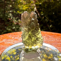 Moldavite 2.2 grams #2190-Moldavite Life