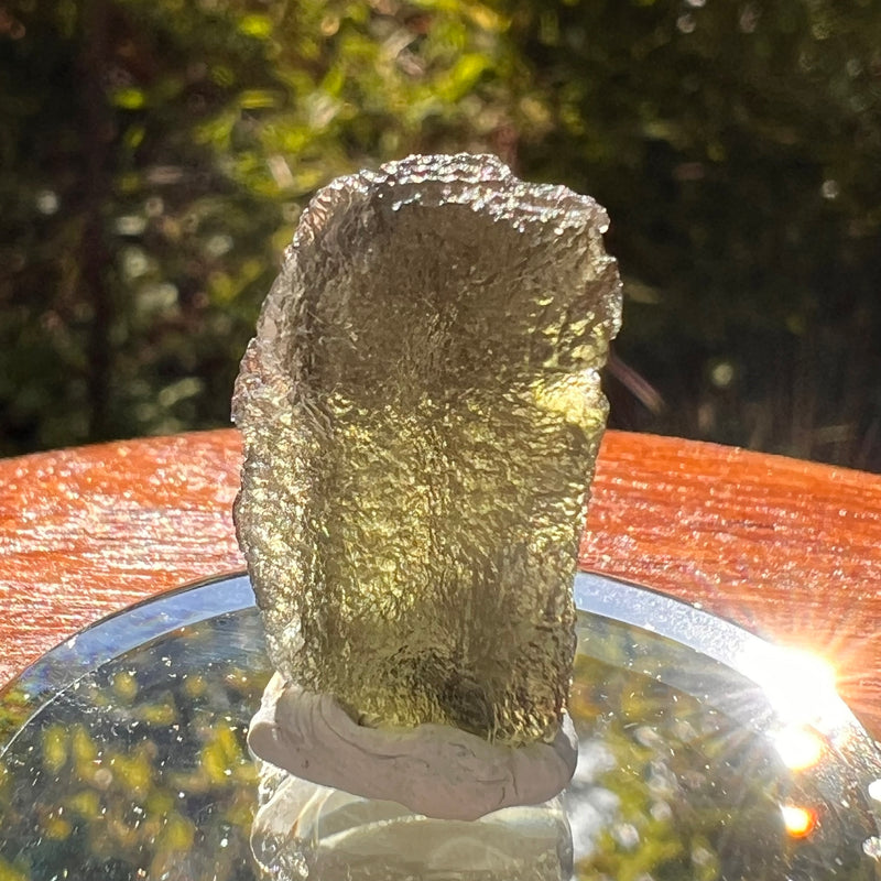 Moldavite 2.2 grams #2196-Moldavite Life