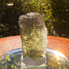 Moldavite 2.2 grams #2196-Moldavite Life