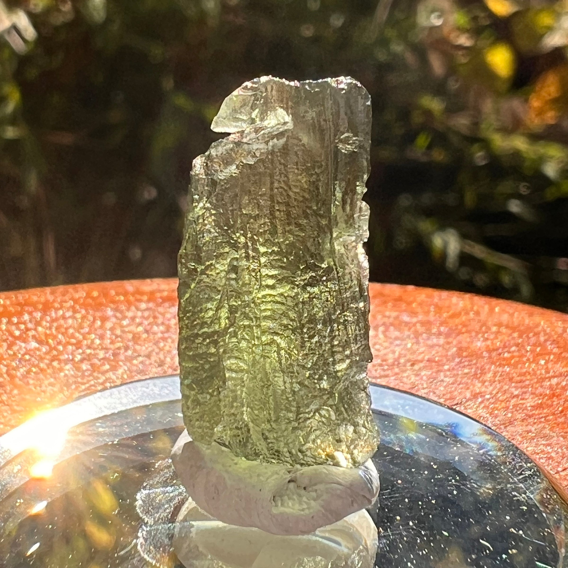 Moldavite 2.2 grams #2204-Moldavite Life