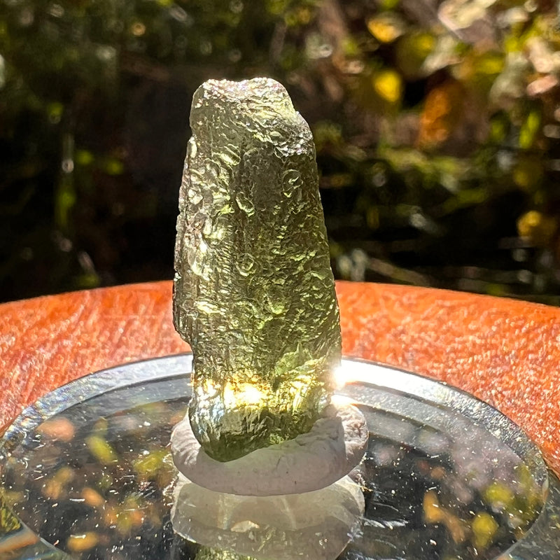 Moldavite 2.2 grams #2204-Moldavite Life