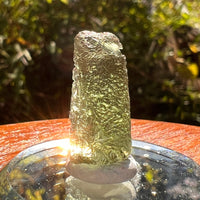 Moldavite 2.2 grams #2204-Moldavite Life