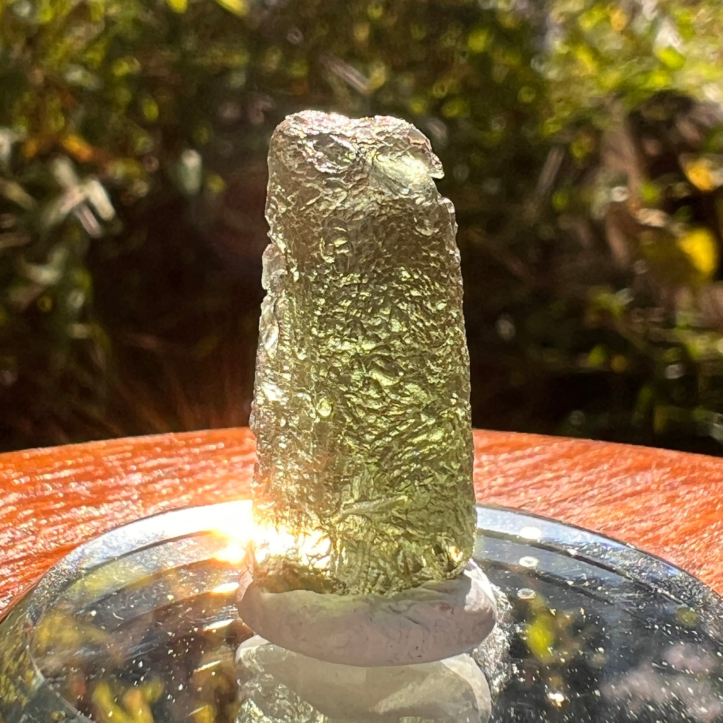 Moldavite 2.2 grams #2204-Moldavite Life