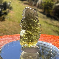 Moldavite 2.2 grams #2365-Moldavite Life