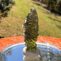Moldavite 2.2 grams #2365-Moldavite Life