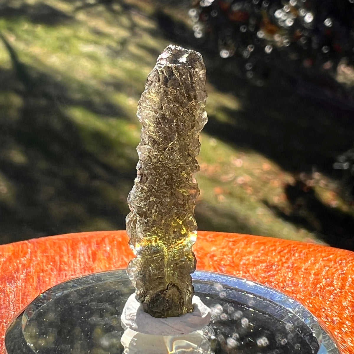Moldavite 2.2 grams #2386-Moldavite Life