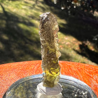 Moldavite 2.2 grams #2386-Moldavite Life
