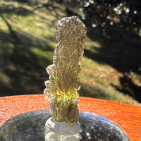 Moldavite 2.2 grams #2386-Moldavite Life