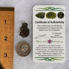 Moldavite 2.3 grams #1735-Moldavite Life