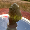 Moldavite 2.3 grams #1868-Moldavite Life