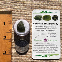 Moldavite 2.3 grams #1970-Moldavite Life