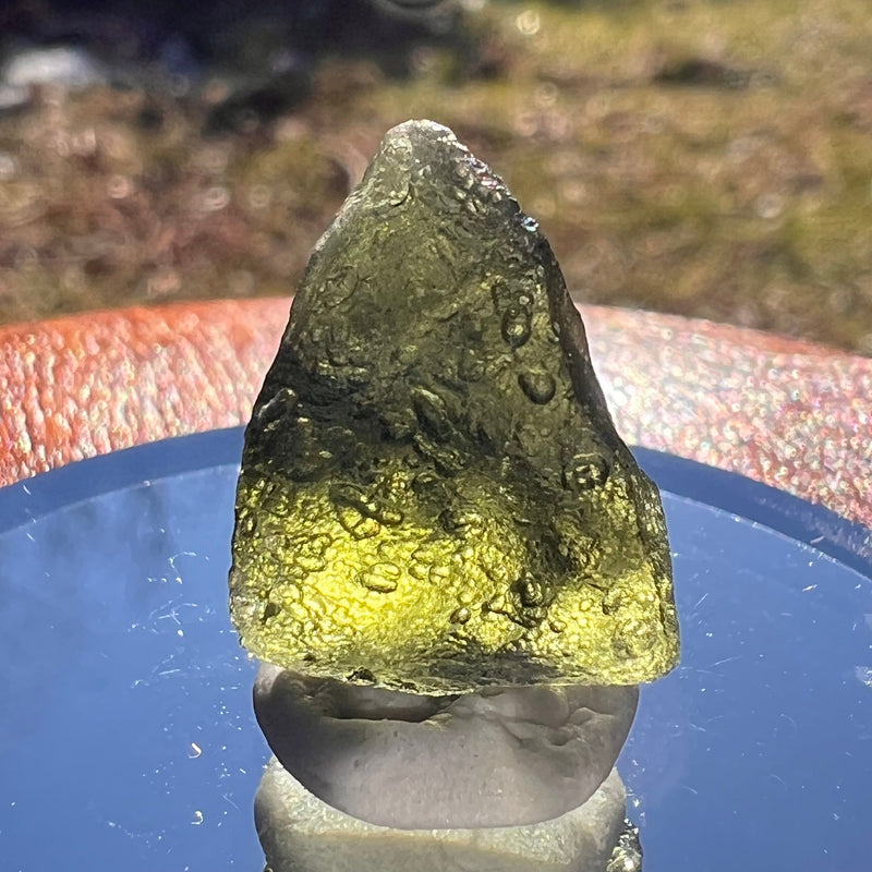 Moldavite 2.3 grams #1970-Moldavite Life