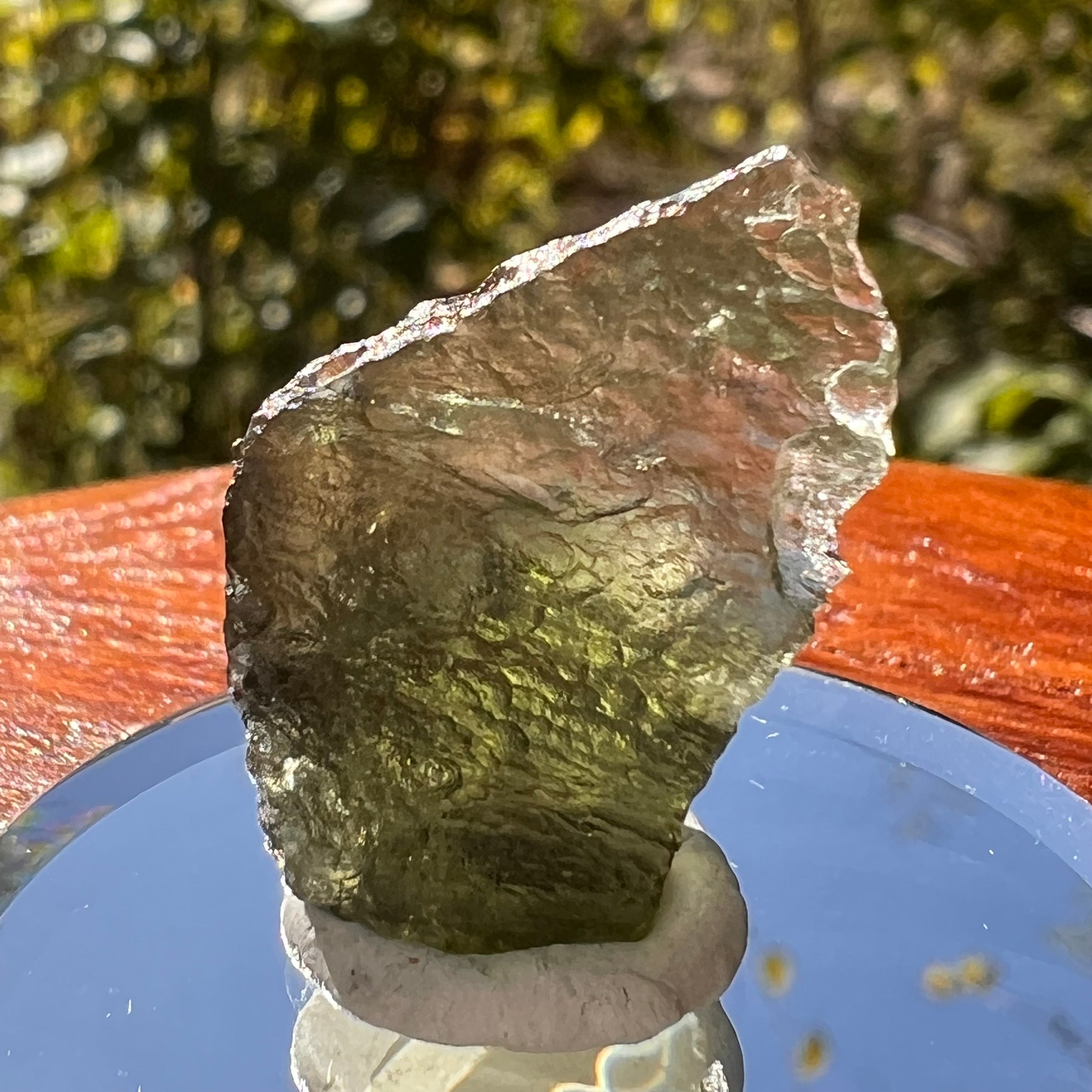 Moldavite 2.3 grams #2120-Moldavite Life