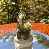 Moldavite 2.3 grams #2120-Moldavite Life