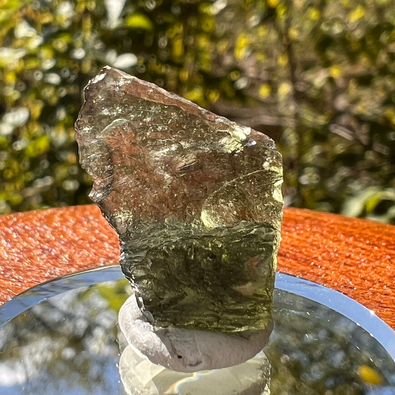 Moldavite 2.3 grams #2120-Moldavite Life