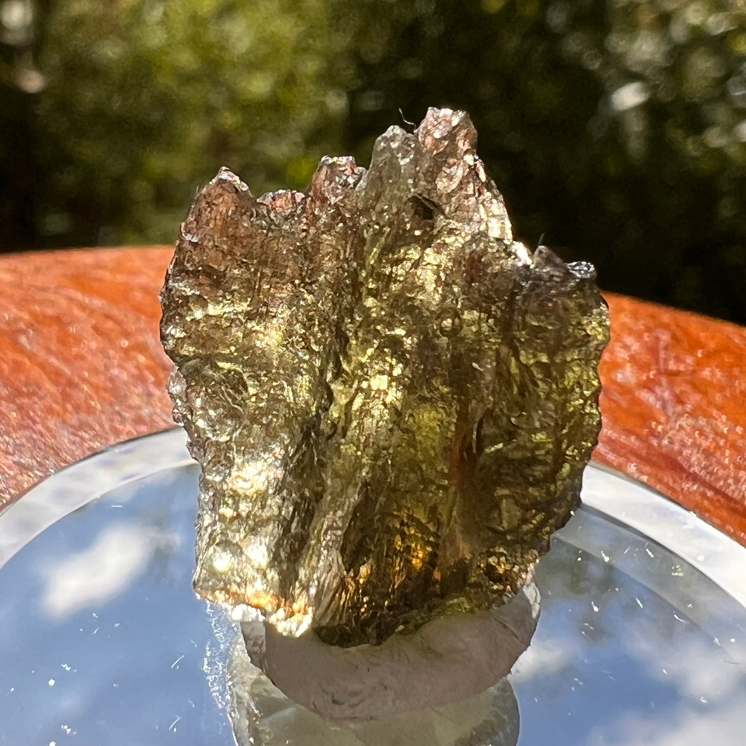 Moldavite 2.3 grams #2130-Moldavite Life