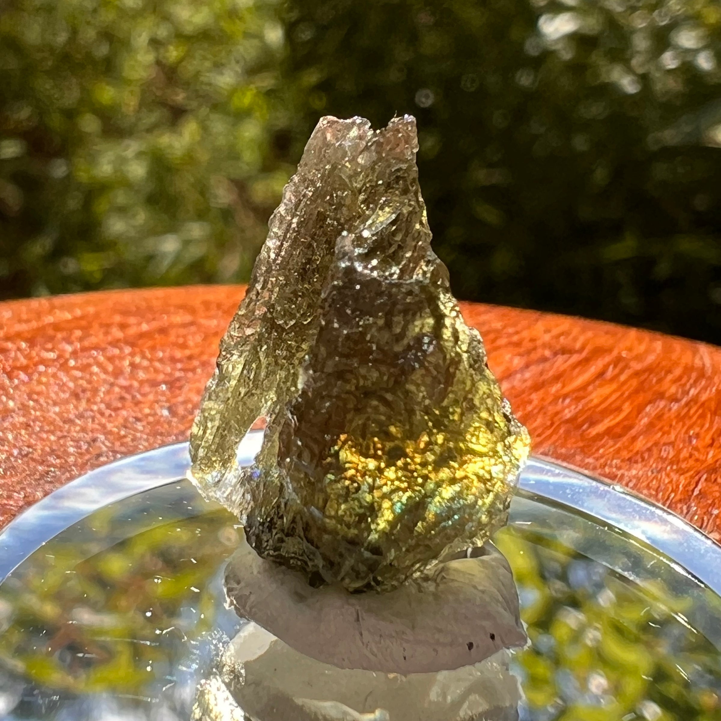 Moldavite 2.3 grams #2130-Moldavite Life