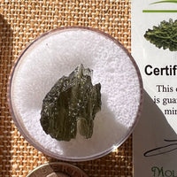 Moldavite 2.3 grams #2130-Moldavite Life