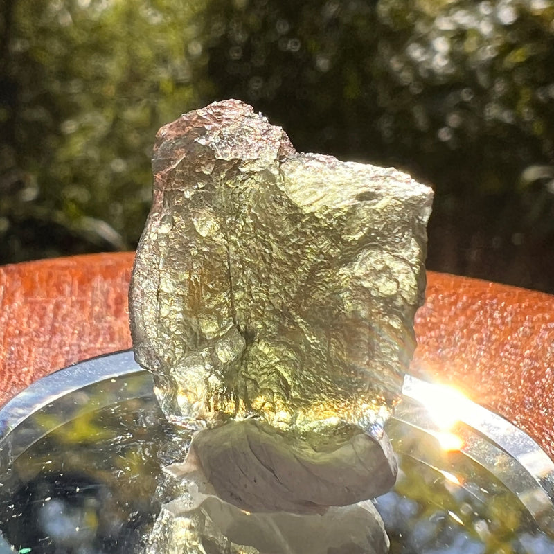 Moldavite 2.3 grams #2140-Moldavite Life
