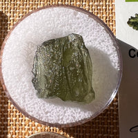 Moldavite 2.3 grams #2140-Moldavite Life