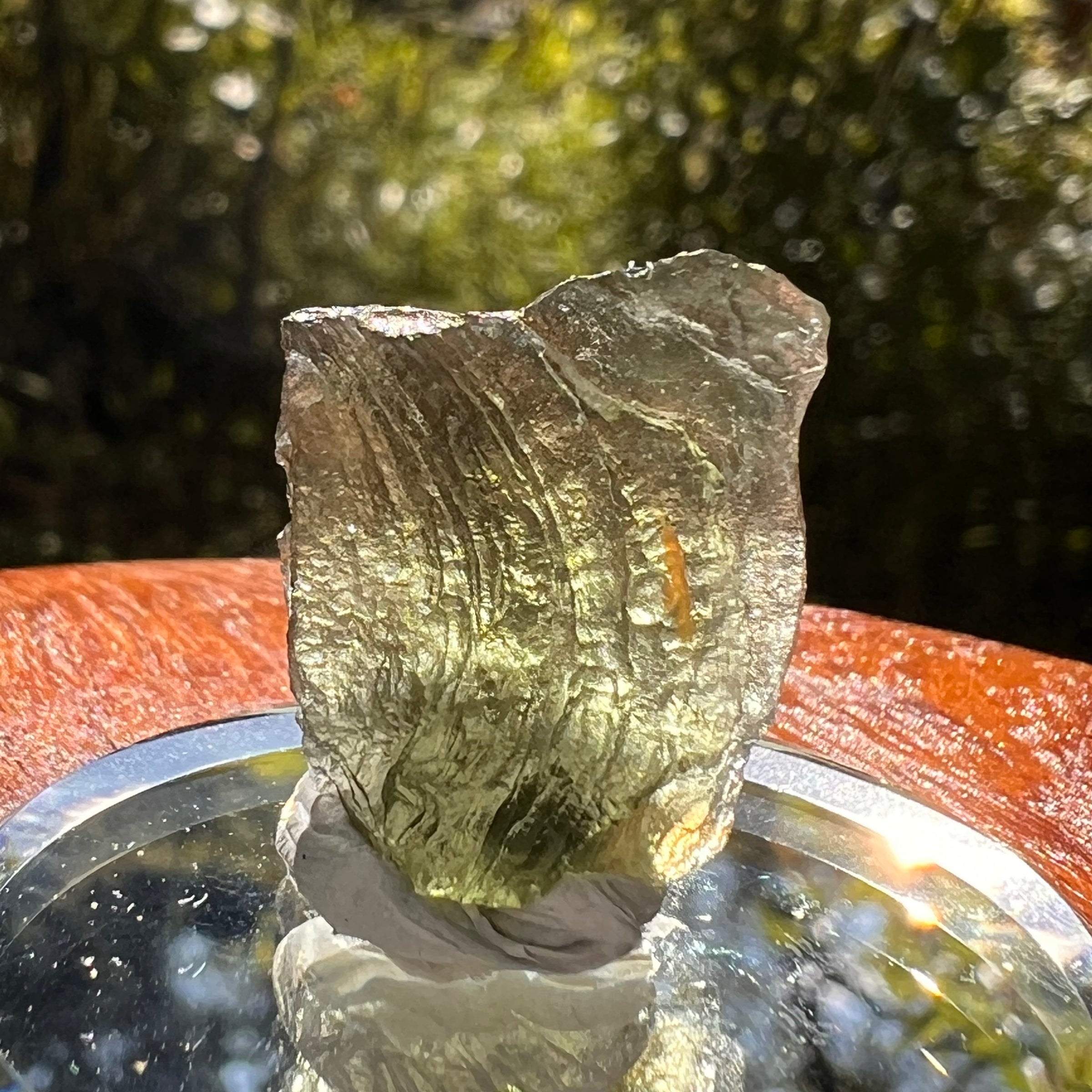 Moldavite 2.3 grams #2140-Moldavite Life