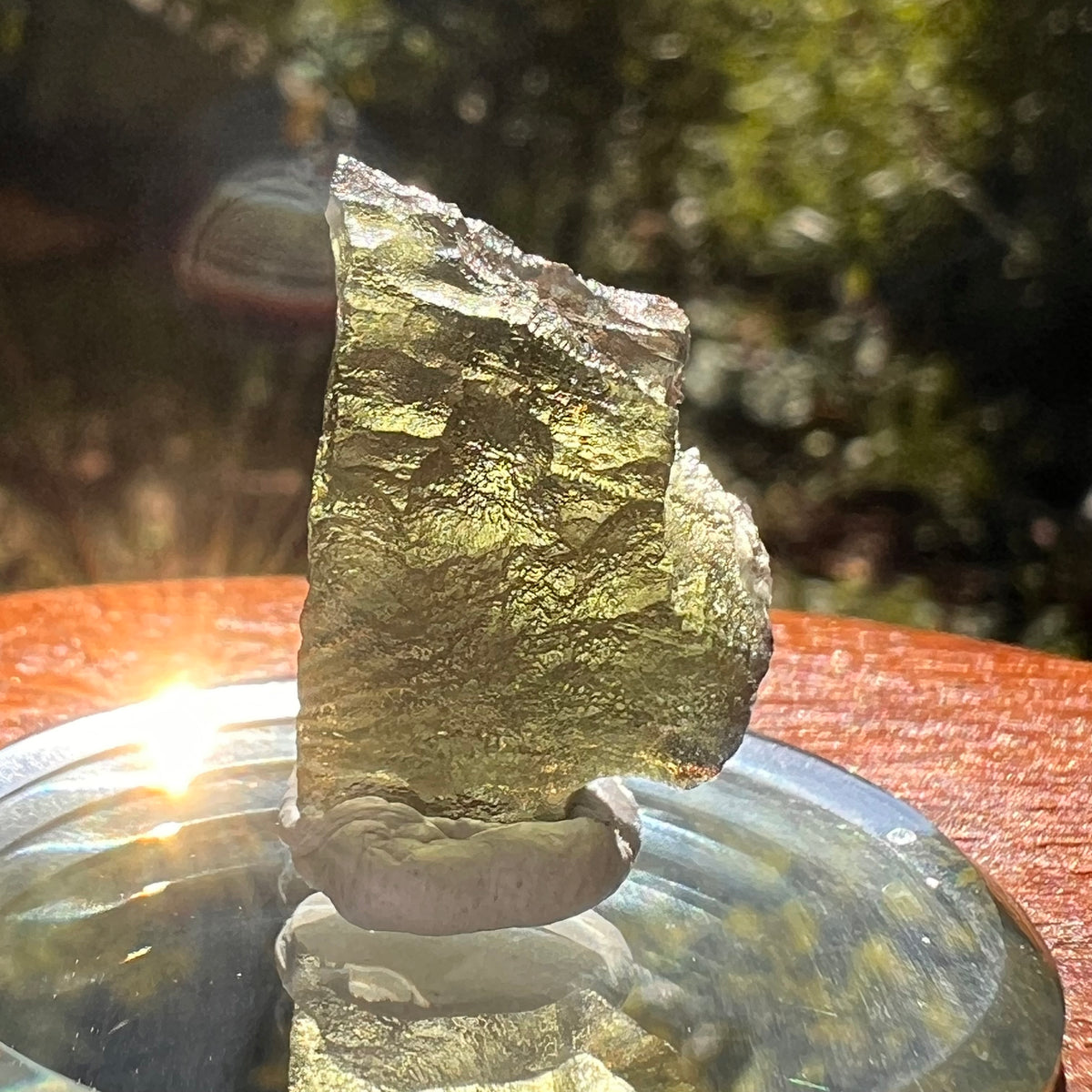 Moldavite 2.3 grams #2150-Moldavite Life