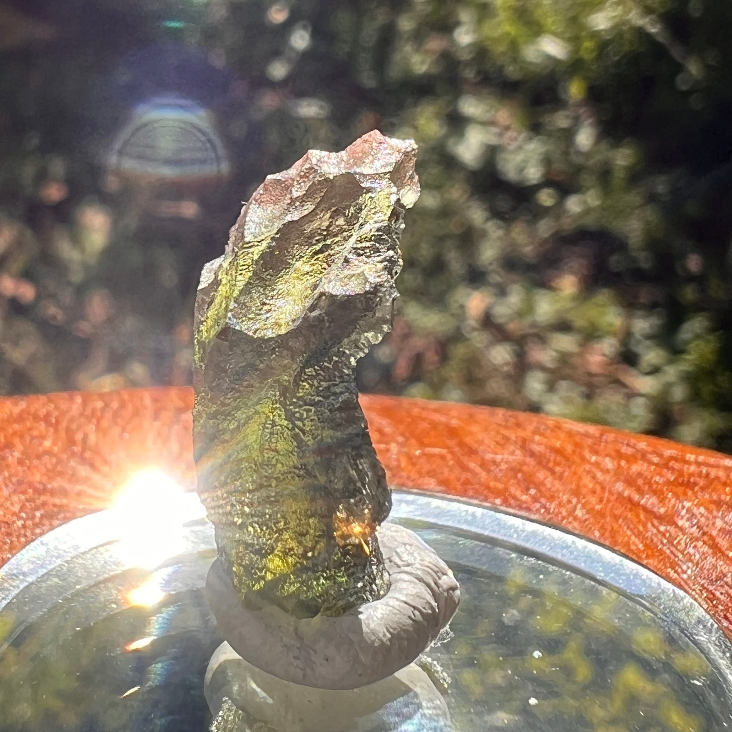 Moldavite 2.3 grams #2150-Moldavite Life