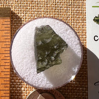 Moldavite 2.3 grams #2150-Moldavite Life