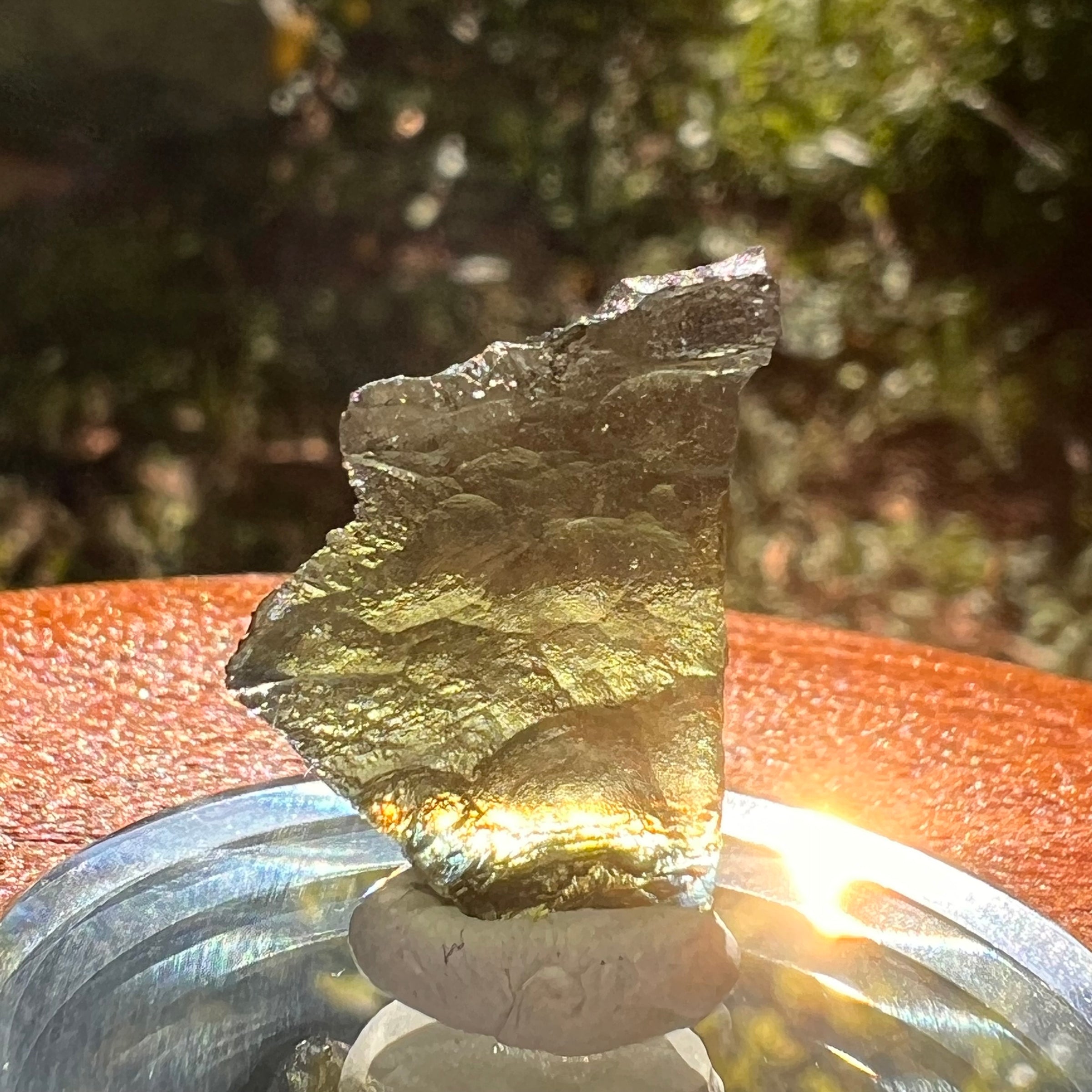 Moldavite 2.3 grams #2150-Moldavite Life