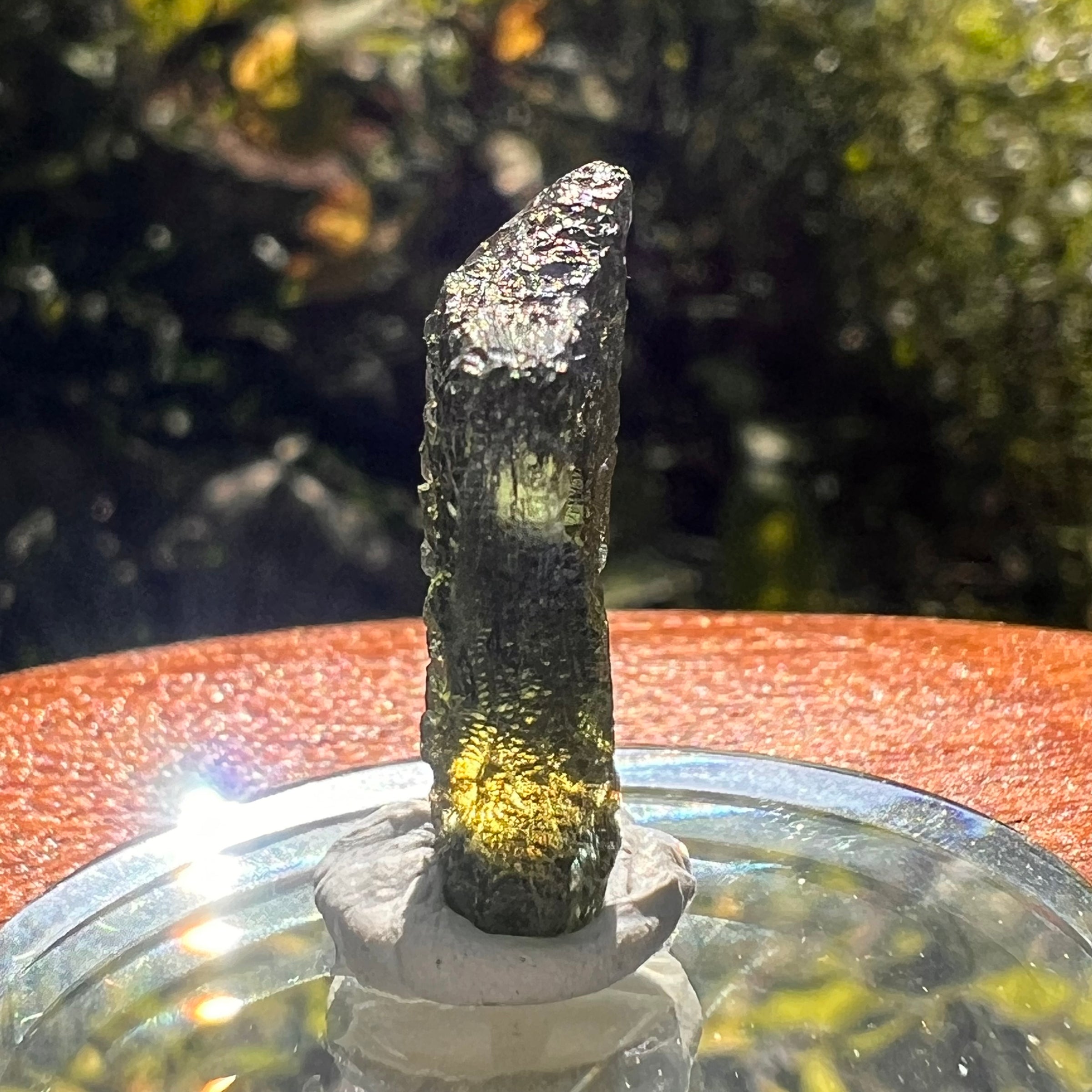 Moldavite 2.3 grams #2156-Moldavite Life