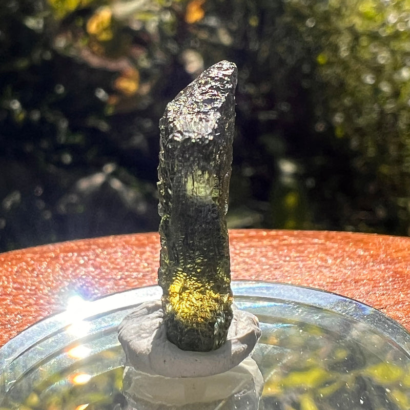 Moldavite 2.3 grams #2156-Moldavite Life