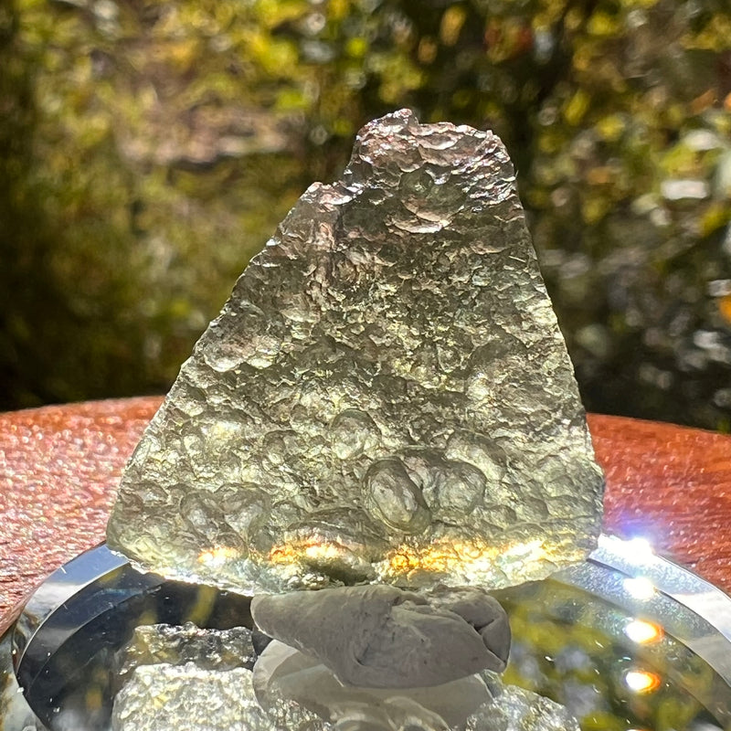 Moldavite 2.3 grams #2162-Moldavite Life