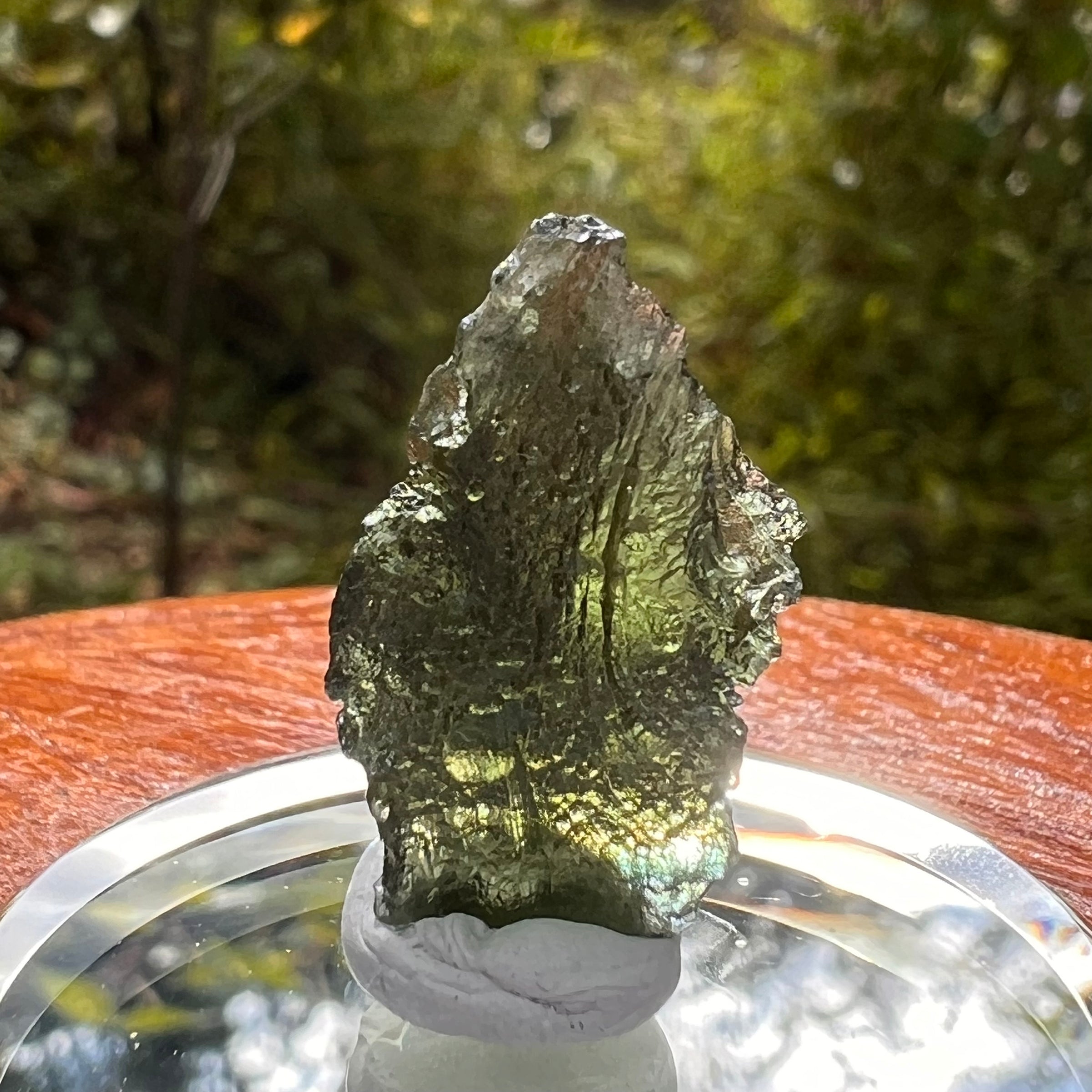 Moldavite 2.3 grams #2167-Moldavite Life