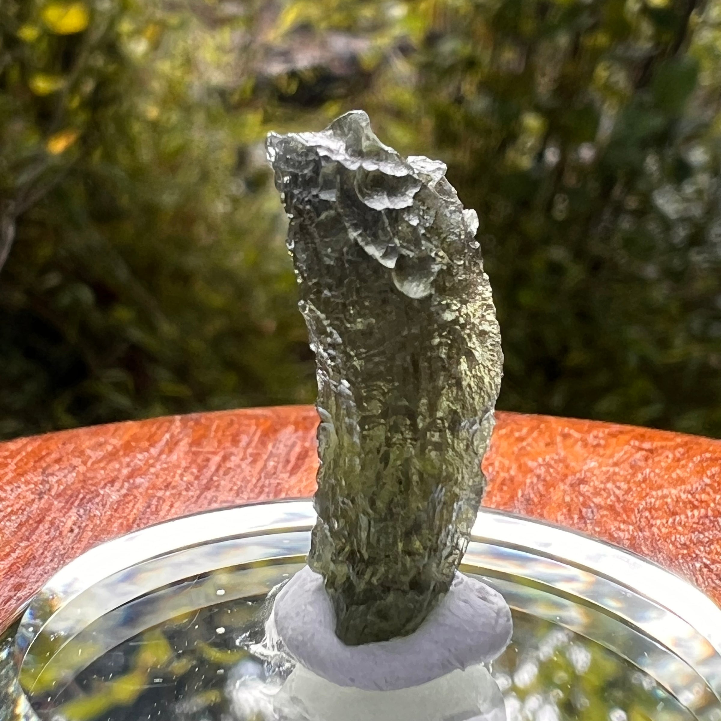 Moldavite 2.3 grams #2169-Moldavite Life