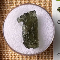 Moldavite 2.3 grams #2169-Moldavite Life