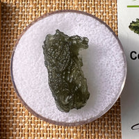 Moldavite 2.3 grams #2169-Moldavite Life