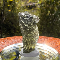 Moldavite 2.3 grams #2169-Moldavite Life