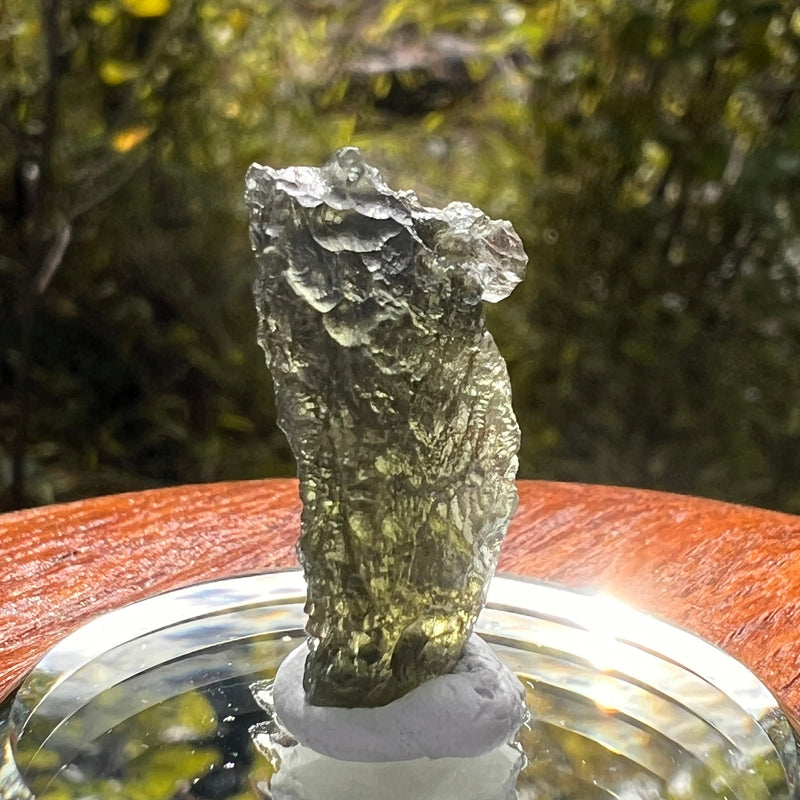 Moldavite 2.3 grams #2169-Moldavite Life