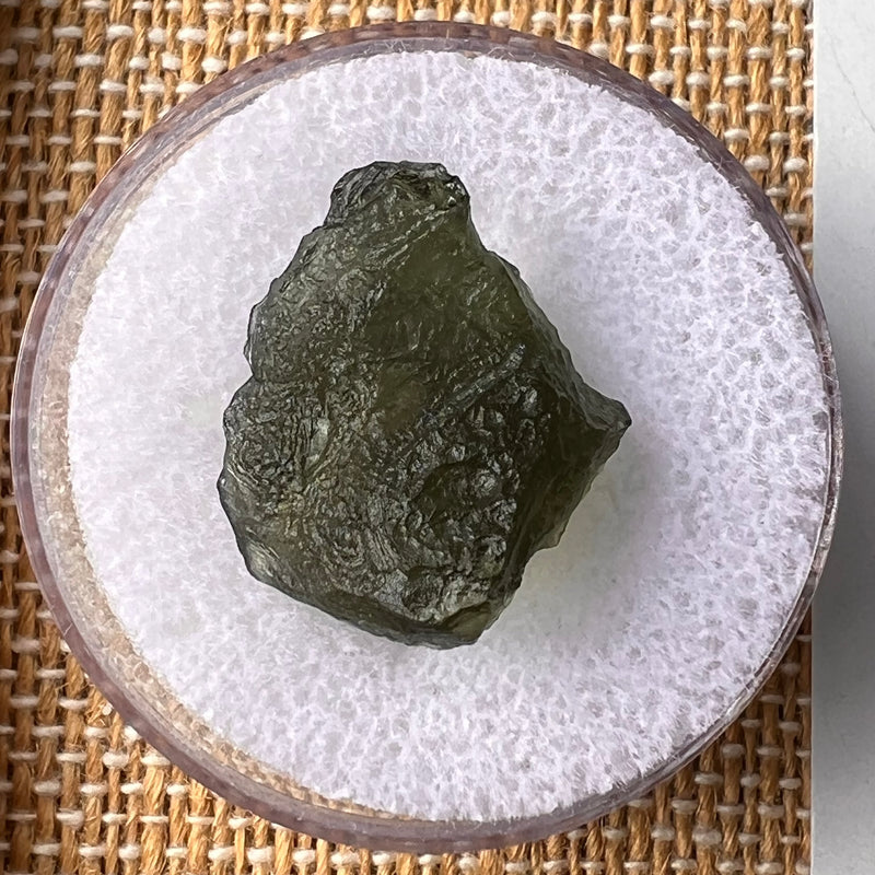Moldavite 2.3 grams #2176-Moldavite Life
