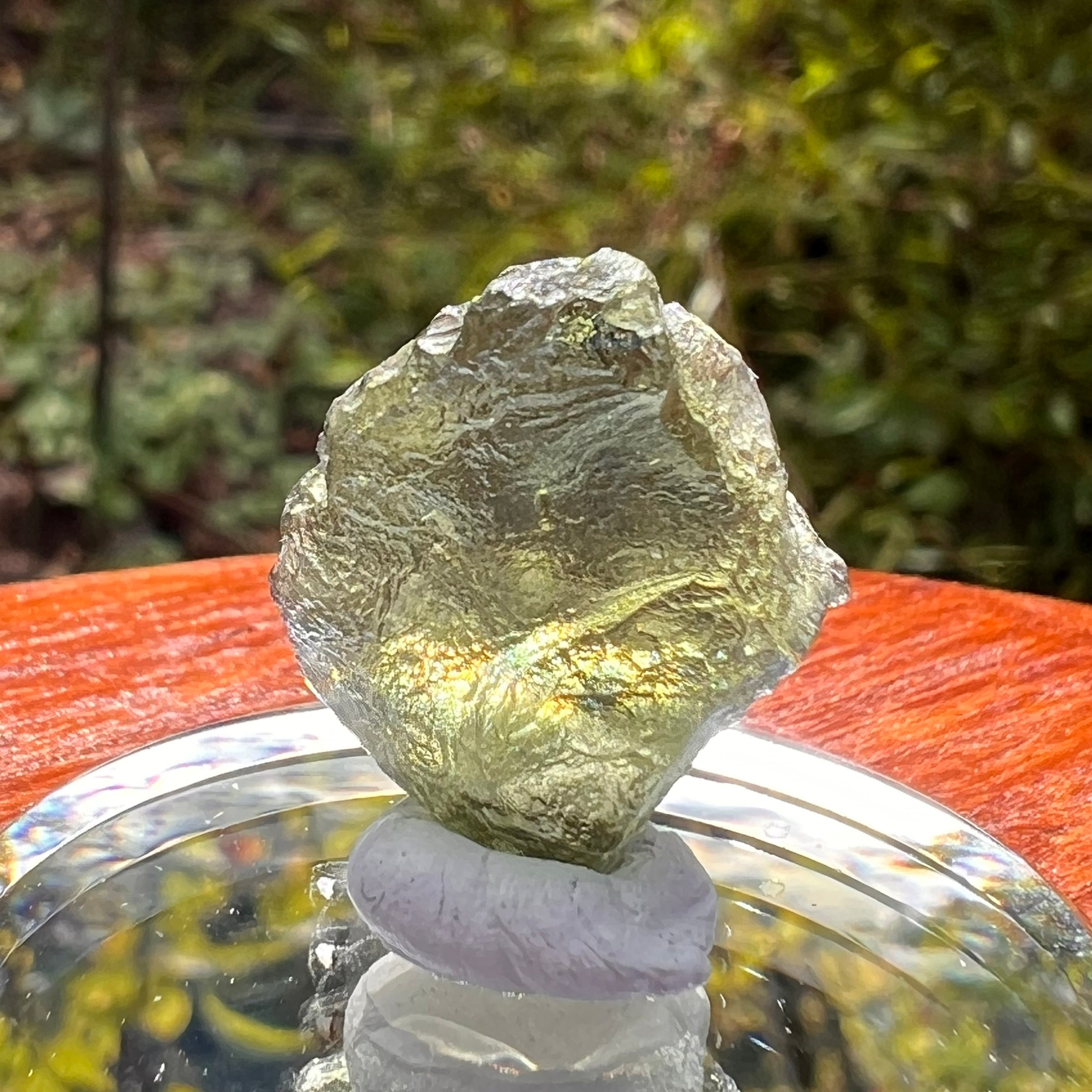 Moldavite 2.3 grams #2176-Moldavite Life
