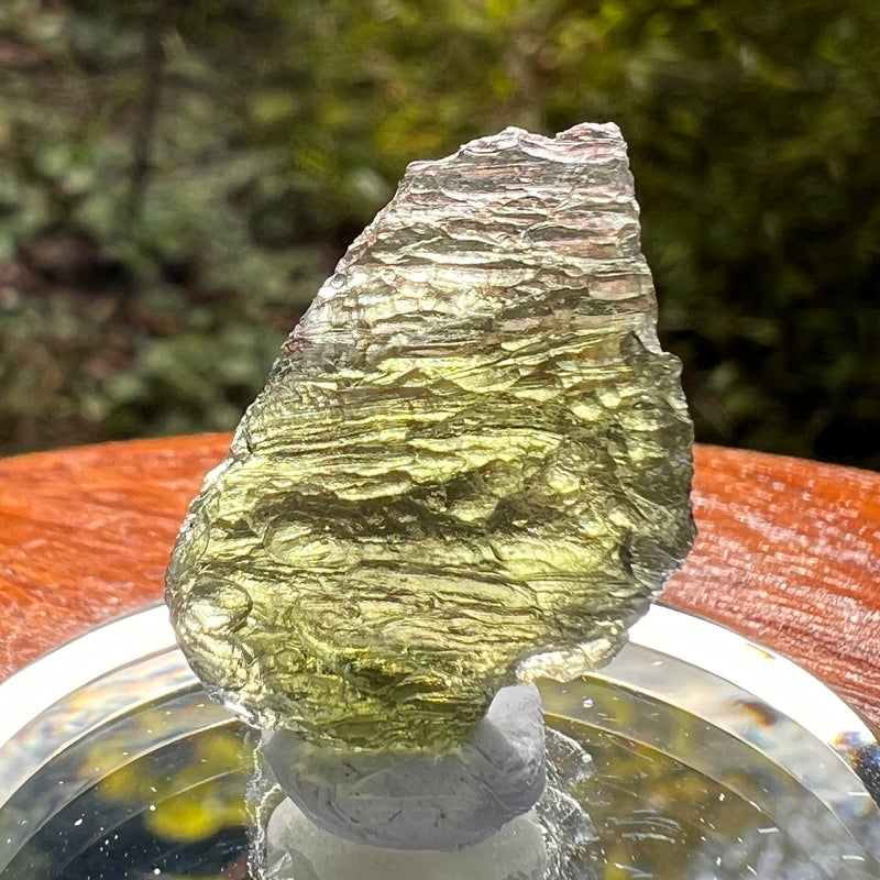 Moldavite 2.3 grams #2182-Moldavite Life