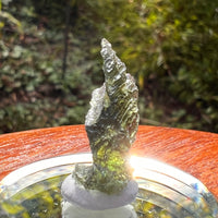 Moldavite 2.3 grams #2182-Moldavite Life