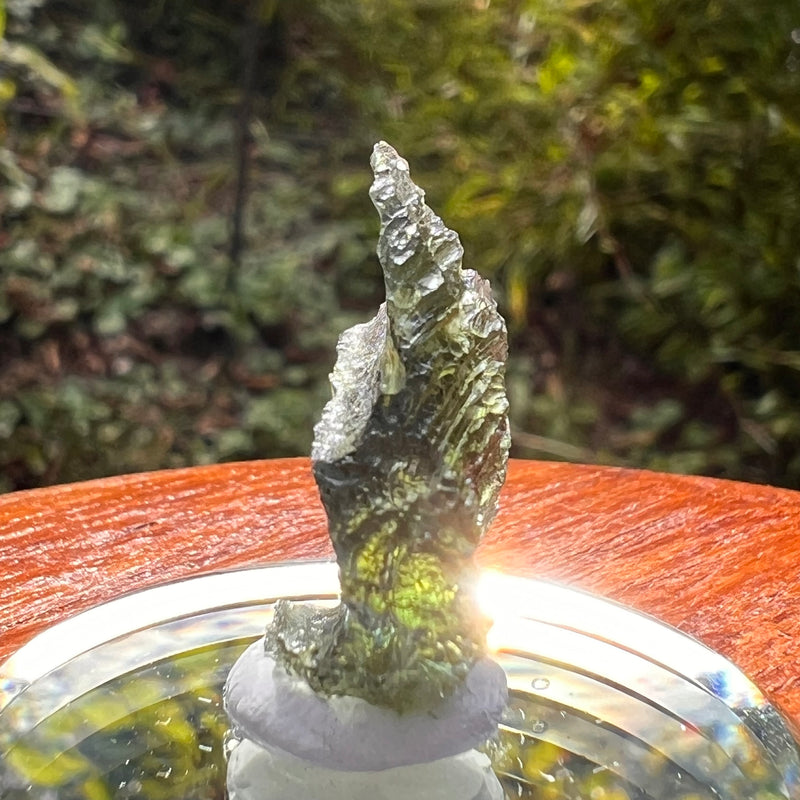 Moldavite 2.3 grams #2182-Moldavite Life