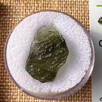 Moldavite 2.3 grams #2182-Moldavite Life