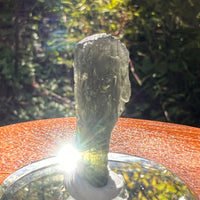Moldavite 2.3 grams #2195-Moldavite Life
